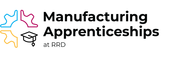 Manufacturing Apprenticeships by RRD logo