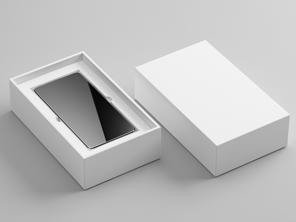 iPhone packaging