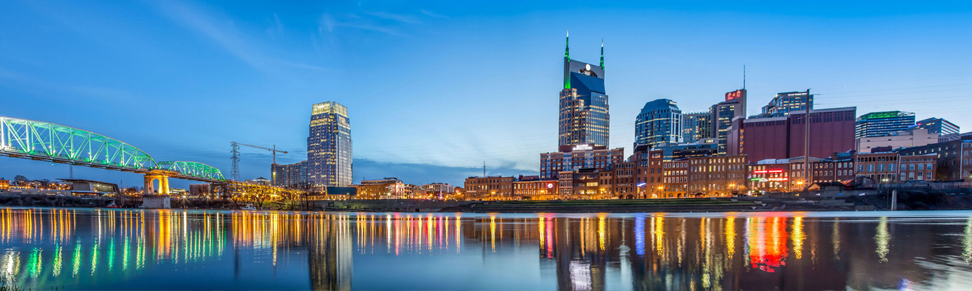 Skyline of Nashville, TN