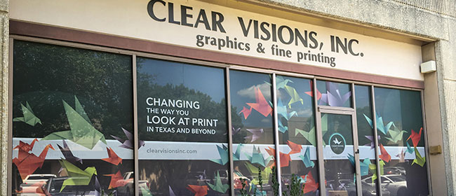 Featured: Clear Visions, Inc.