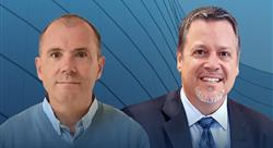 Headshots of Brendan Killeen and Tom Paese