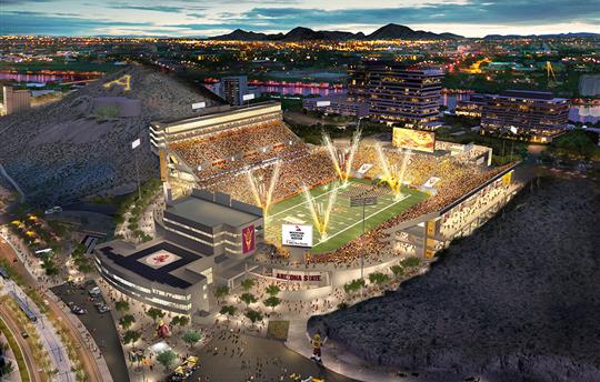 Touchdown for Fans: ASU Sun Devil Athletics Team Delivers Excitement and Excellence in Every Message